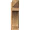 Ekena Millwork Imperial Smooth Arts and Crafts Outlooker, Western Red Cedar, 7 1/2"W x 26"D x 26"H OUT08X26X26IMP03SWR - alternate 2